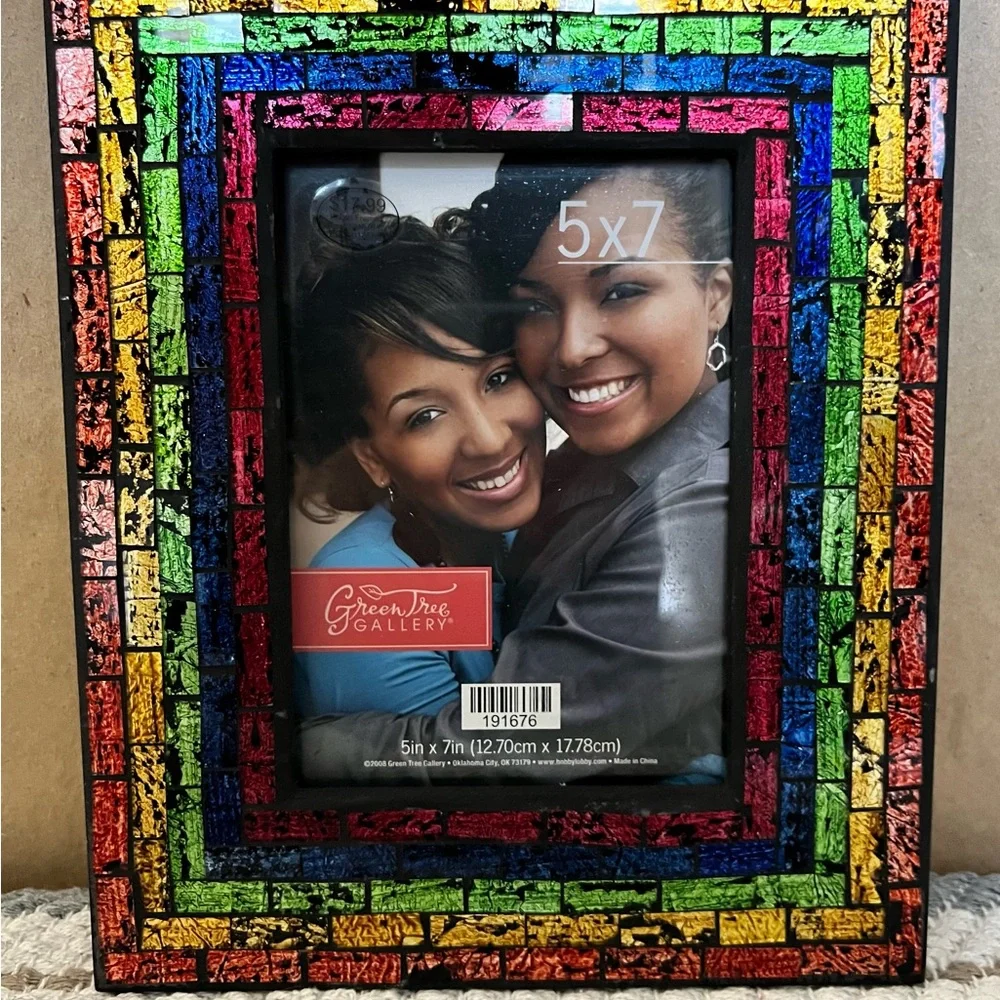 Colorful Mosaic Frame - Picture 3 of 4